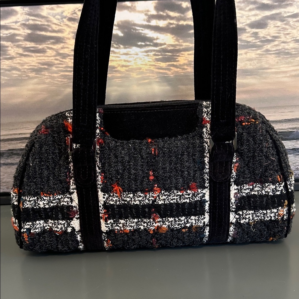 Vera Bradley Luxe Wool purse.
